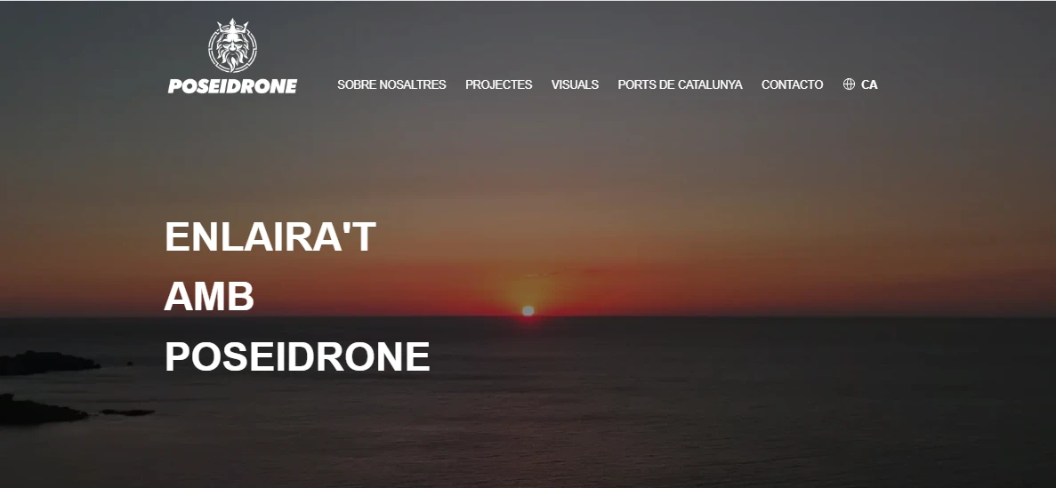 Screenshot of Poseidrone