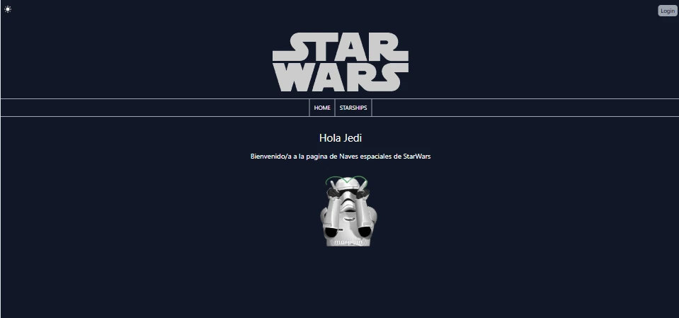 Screenshot of Star Wars Starships